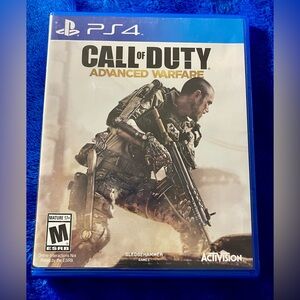 Call of Duty: Advanced Warfare for PS4 - Blue Case